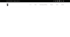 Desktop Screenshot of downandleft.com