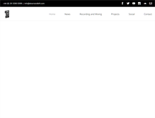 Tablet Screenshot of downandleft.com